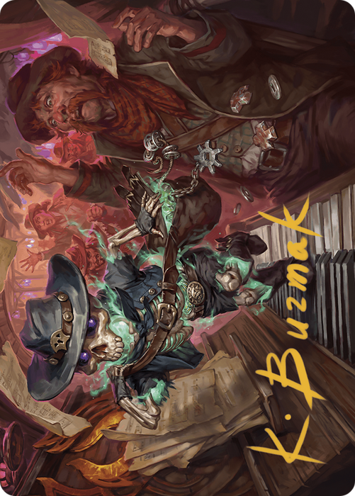 Tinybones, the Pickpocket // Tinybones, the Pickpocket (AOTJ-010) - common (Borderless) - Foil