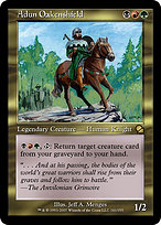 Adun Oakenshield (ME1-141) - rare - Foil