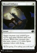 Blessed Defiance (LIST-J22-156) - common