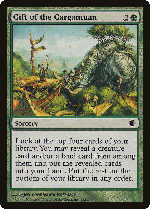 Gift of the Gargantuan (ALA-132) - common - Foil