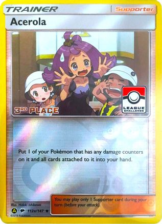 Acerola (112a/147) - LCC  - Promo - Reverse Holofoil