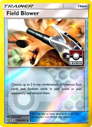 Field Blower (125a/145) - LCC  - Promo - Reverse Holofoil
