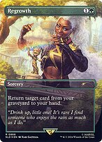Regrowth (SLD-866) - rare (Borderless) - Foil