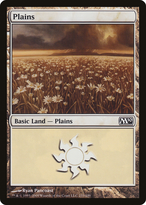 Plains (M10-233) - common