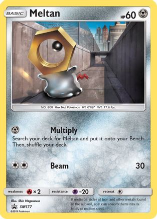 Meltan (SM177) - SP  - Promo - Holofoil