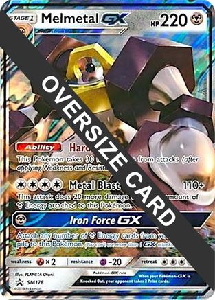 Melmetal GX (SM178) - JC  - Promo - Holofoil