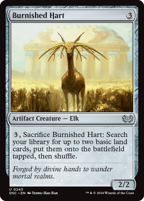 Burnished Hart (DSC-243) - uncommon