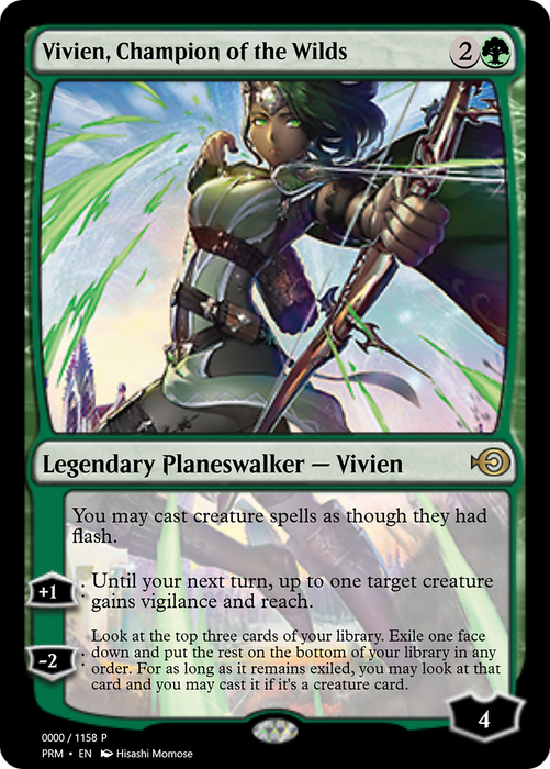 Vivien, Champion of the Wilds (PRM-72279) - rare