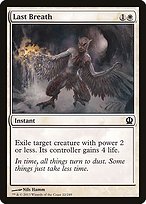 Last Breath (THS-022) - common