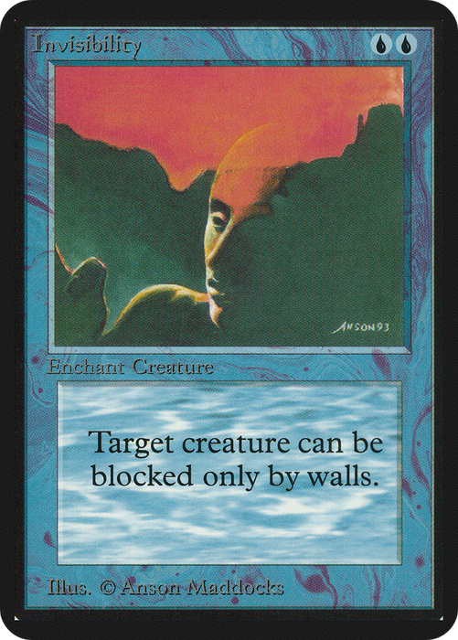 Invisibility (LEA-059) - common