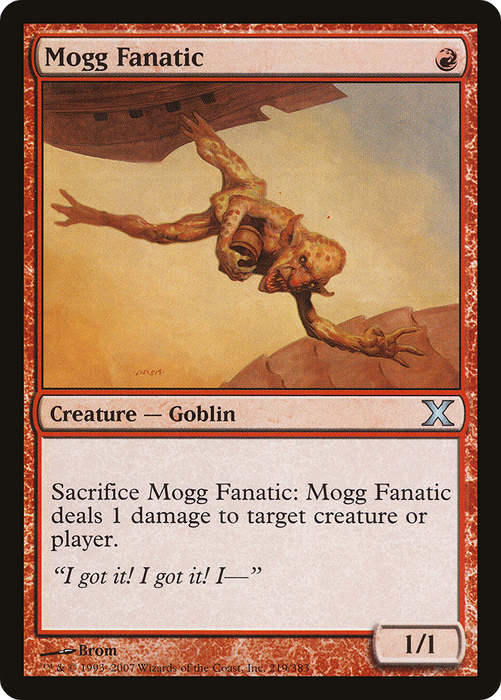 Mogg Fanatic (10E-219) - uncommon