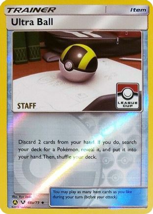 Ultra Ball (68a/73) - LCC  - Promo - Reverse Holofoil