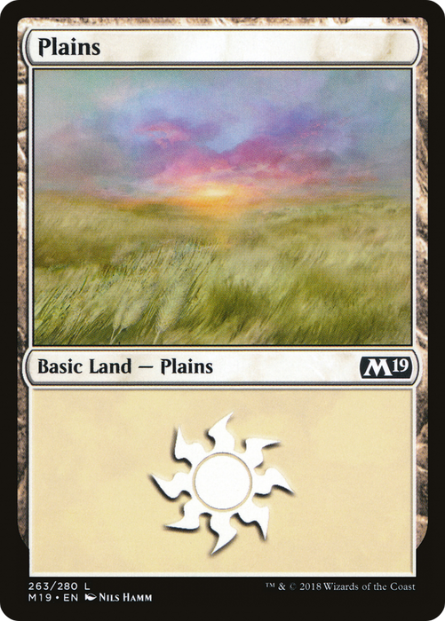 Plains (M19-263) - common