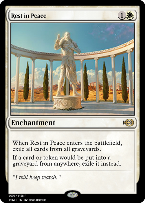 Rest in Peace (PRM-77943) - rare - Foil