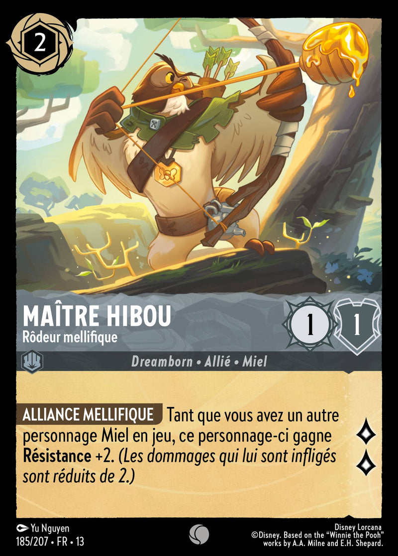 Maître Hibou - Rôdeur mellifique