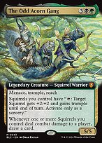 The Odd Acorn Gang (BLC-043) - mythic: (Extended Art)