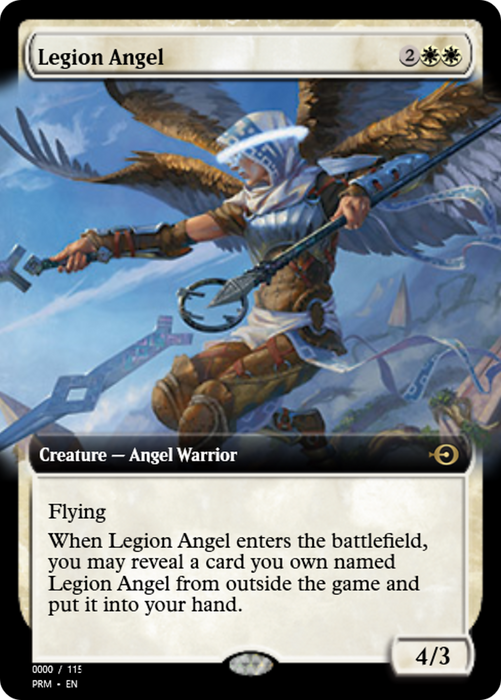 Legion Angel (PRM-83754) - rare - Foil
