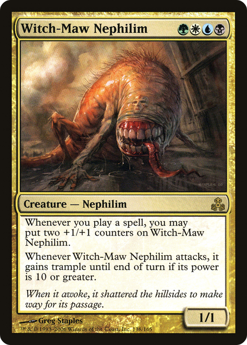 Witch-Maw Nephilim (GPT-138) - rare