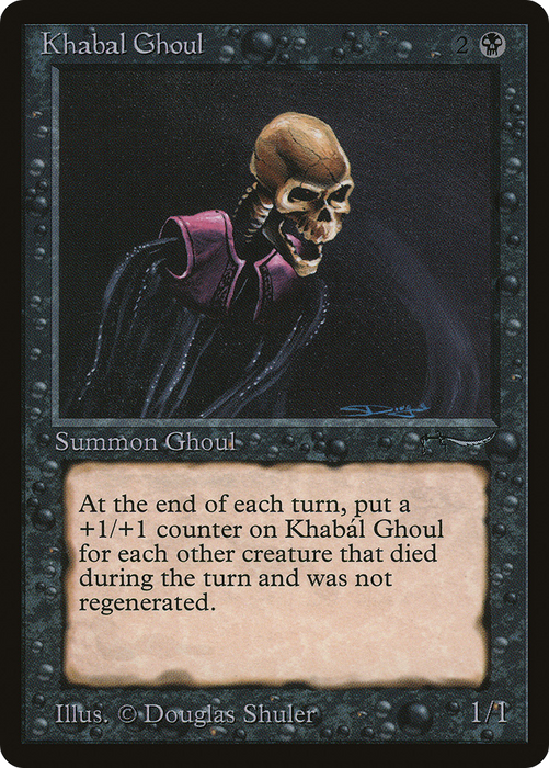 Khabál Ghoul (ARN-030) - uncommon