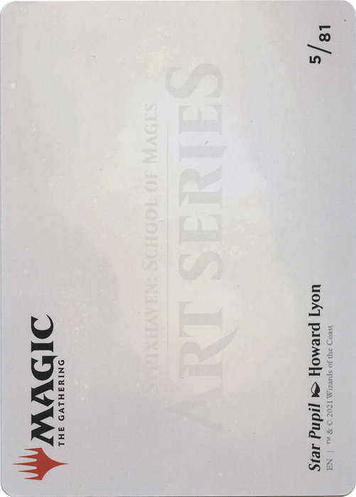 Star Pupil // Star Pupil (ASTX-005) - common (Borderless)