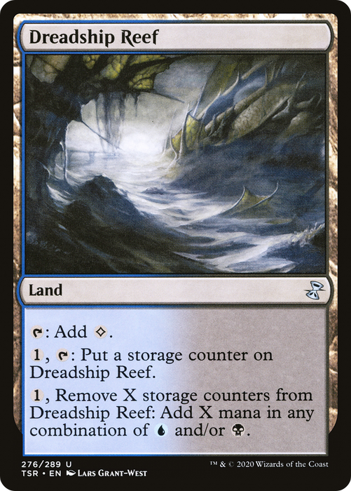 Dreadship Reef (TSR-276) - uncommon - Foil