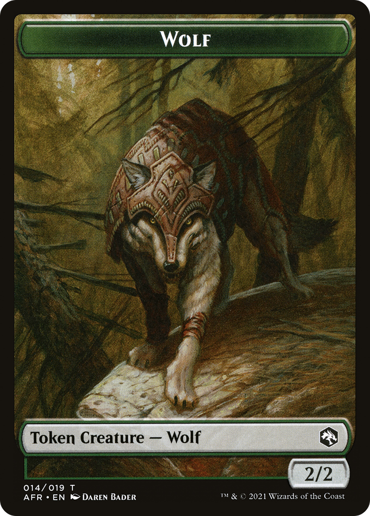 Wolf (AFR-014) - common - Foil