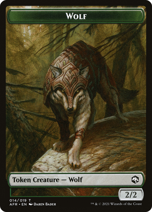 Wolf (AFR-014) - common