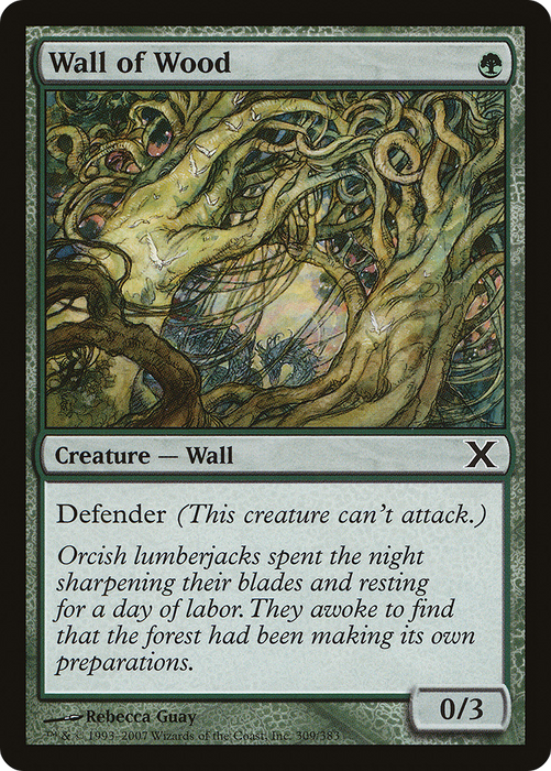 Wall of Wood (10E-309) - common