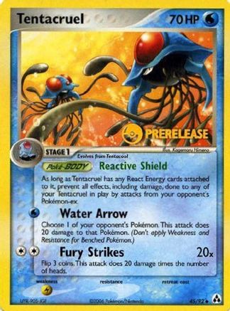 Tentacruel (045/92) - NP  - Promo