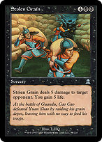 Stolen Grain (ME3-075) - uncommon - Foil