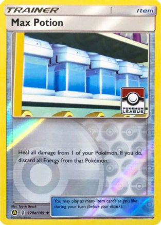 Max Potion (128a/145) - LCC  - Promo - Reverse Holofoil