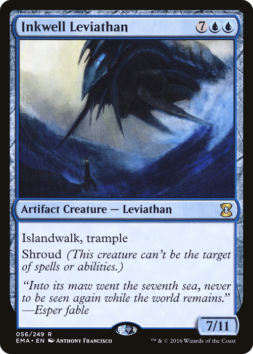 Inkwell Leviathan (EMA-056) - rare - Foil