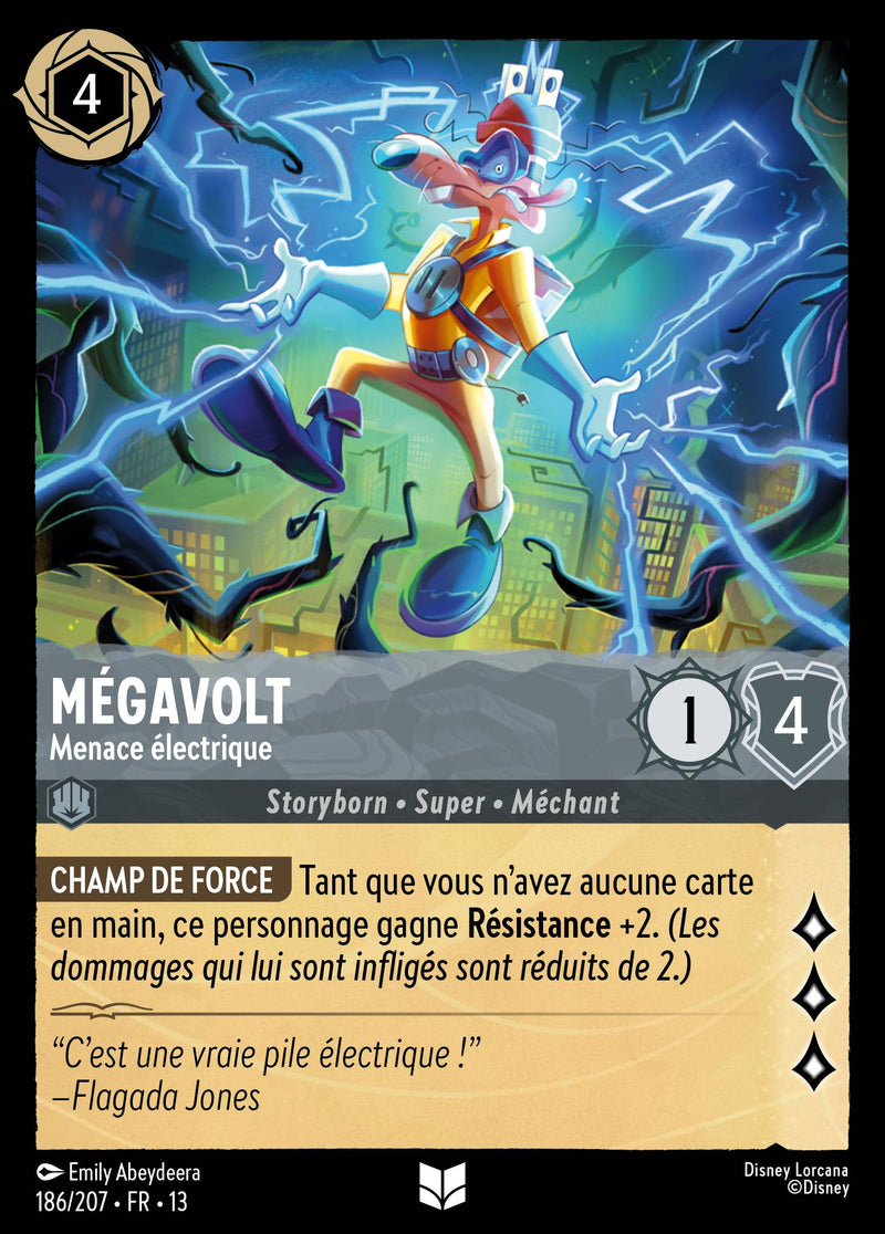 Mégavolt - Menace électrique
