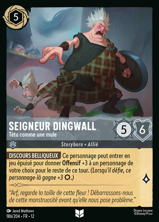 Seigneur Dingwall - Têtu comme une mule