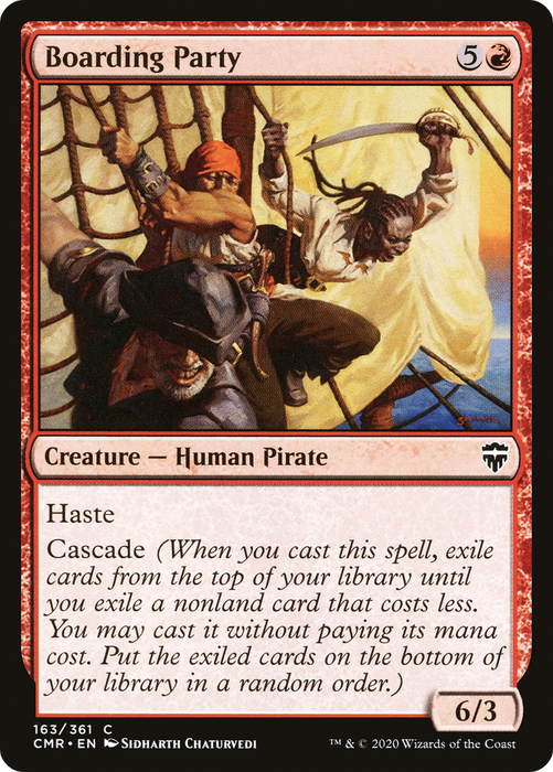 Boarding Party (CMR-163) - common - Foil