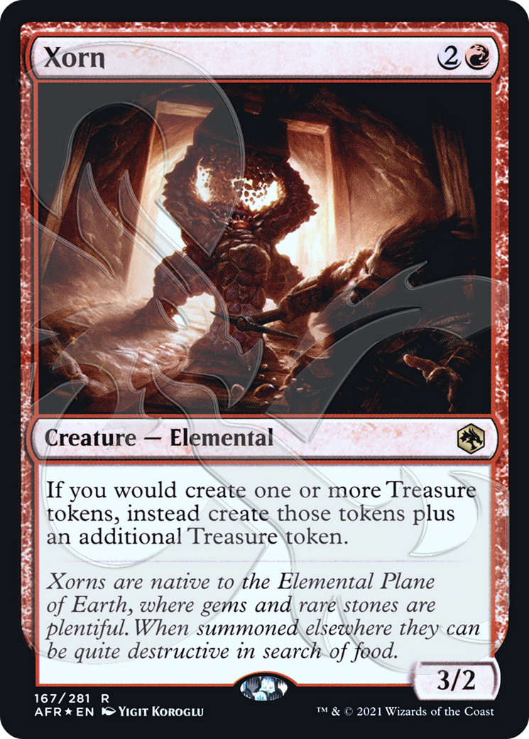 Xorn (AFR&-167A) - rare - Foil
