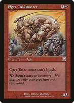 Ogre Taskmaster (MMQ-206) - uncommon