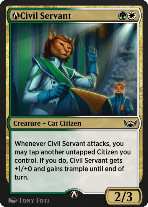 A-Civil Servant (SNC-A-176) - common
