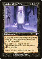 Leyline of the Void (TSR-326) - special - Foil