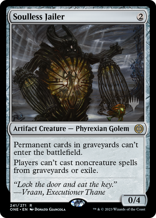 Soulless Jailer (PPONE-241P) - rare - Foil