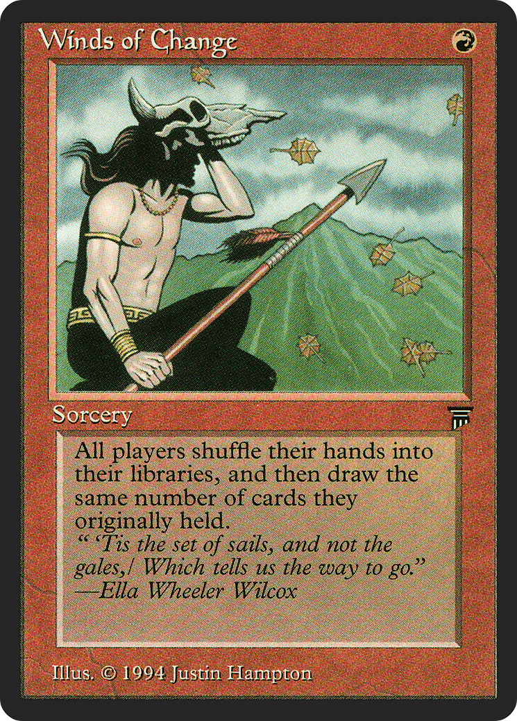 Winds of Change (LEG-172) - uncommon