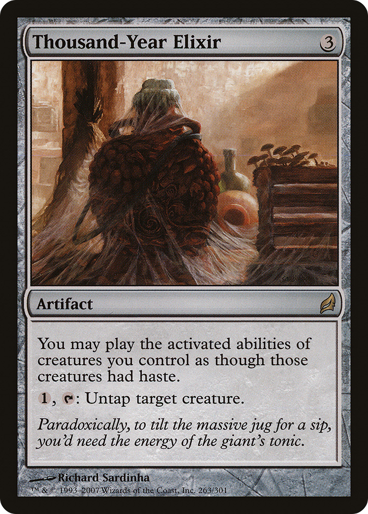 Thousand-Year Elixir (LRW-263) - rare