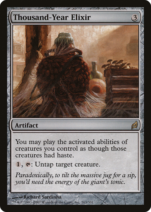 Thousand-Year Elixir (LRW-263) - rare