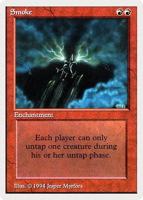 Smoke (SUM-178) - rare
