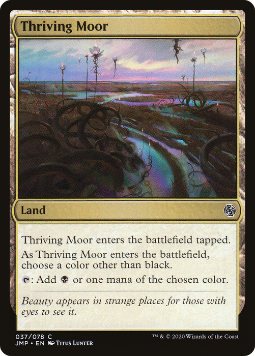 Thriving Moor (JMP-037) - common