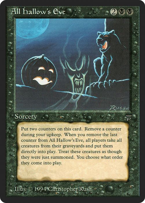 All Hallow's Eve (LEG-088) - rare