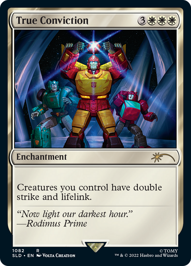True Conviction (SLD-1082) - rare - Foil