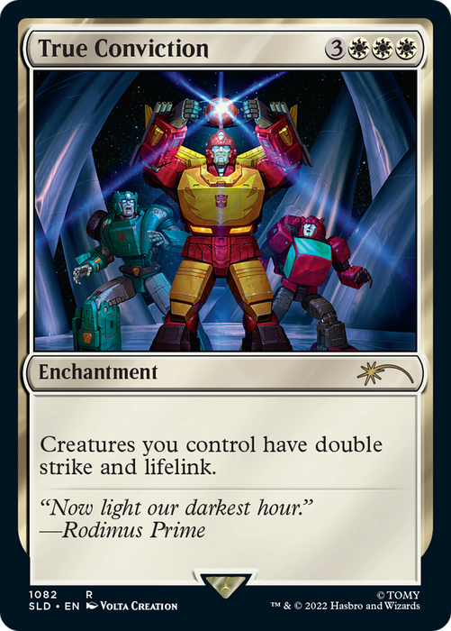 True Conviction (SLD-1082) - rare - Foil
