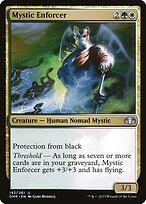 Mystic Enforcer (DMR-192) - uncommon - Foil