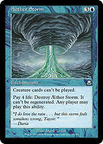 Aether Storm (ME2-039) - uncommon